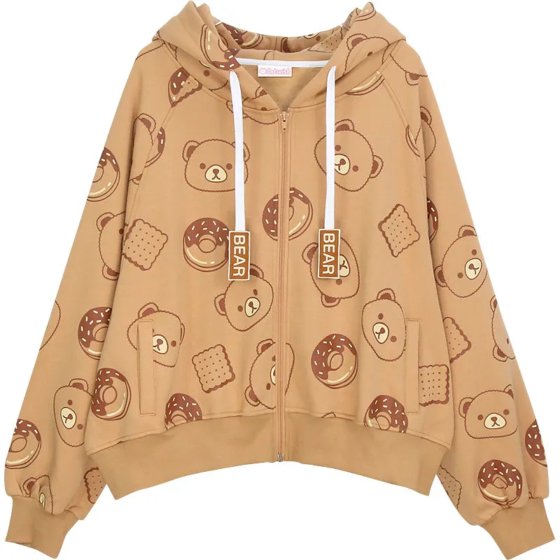 Kawaii Bear Coat AD12500