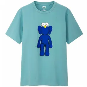 KAWS x Uniqlo Blue BFF Tee (Size L)