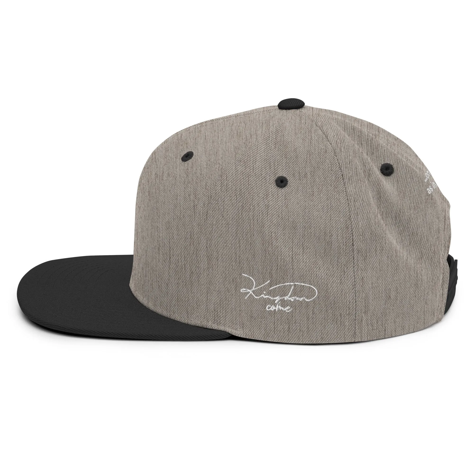 Kingdom Come Snapback Hat