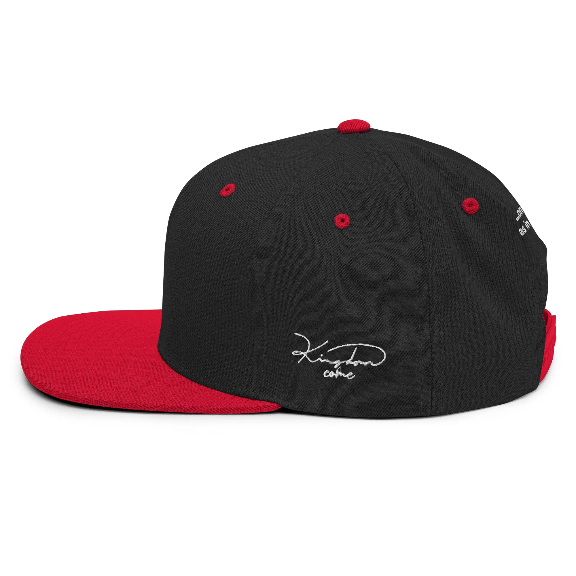 Kingdom Come Snapback Hat