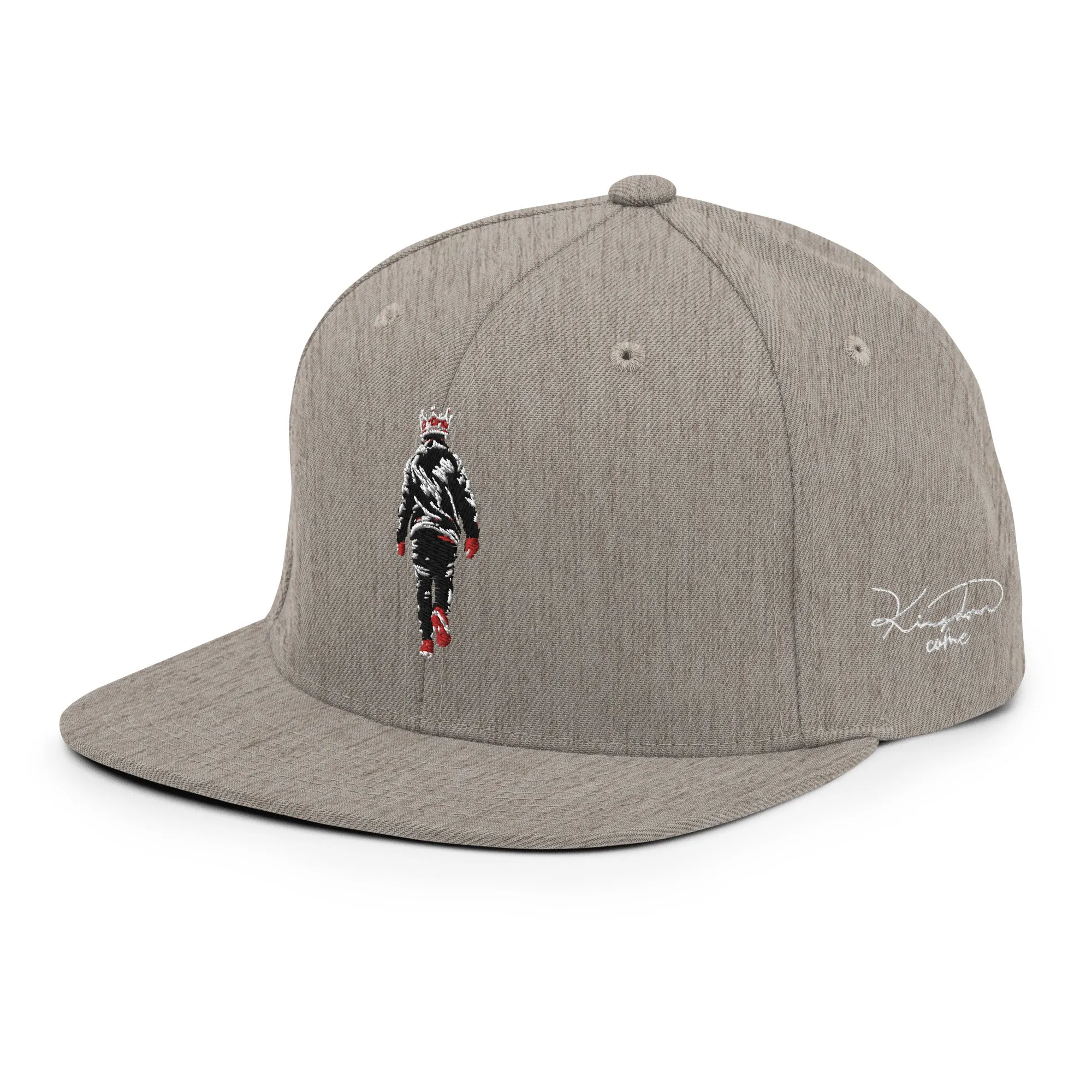 Kingdom Come Snapback Hat