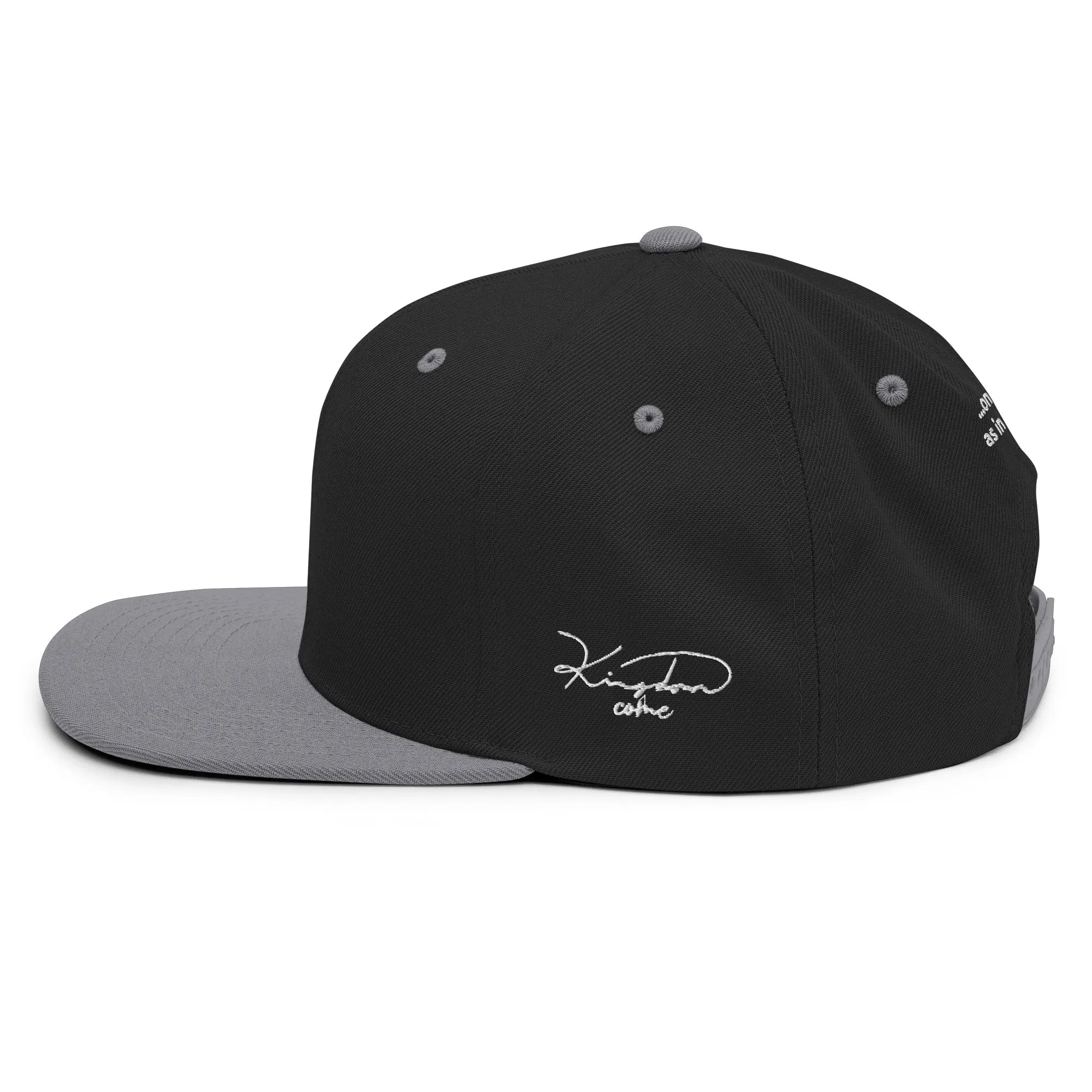 Kingdom Come Snapback Hat