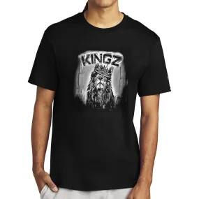 KINGZ 01-02 Designer Champion Unisex Cotton T-shirt (3 colors)