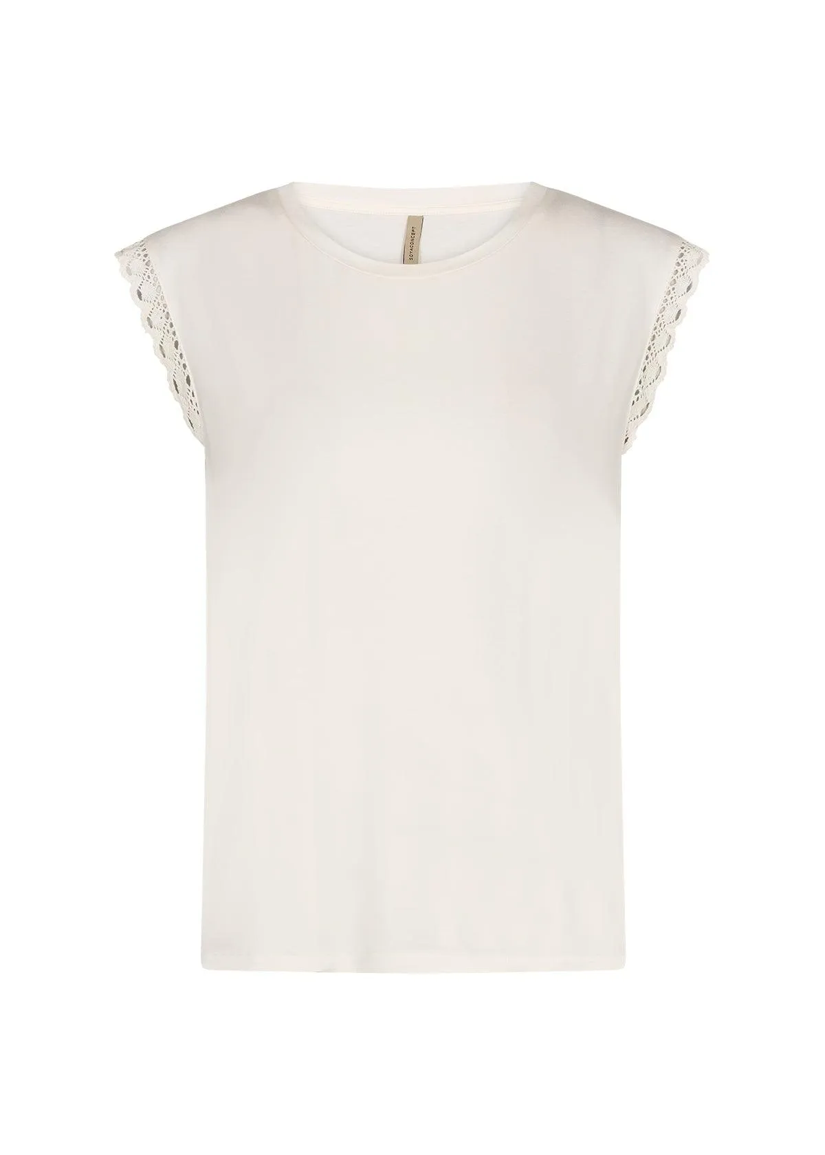 Lace Trim Tee