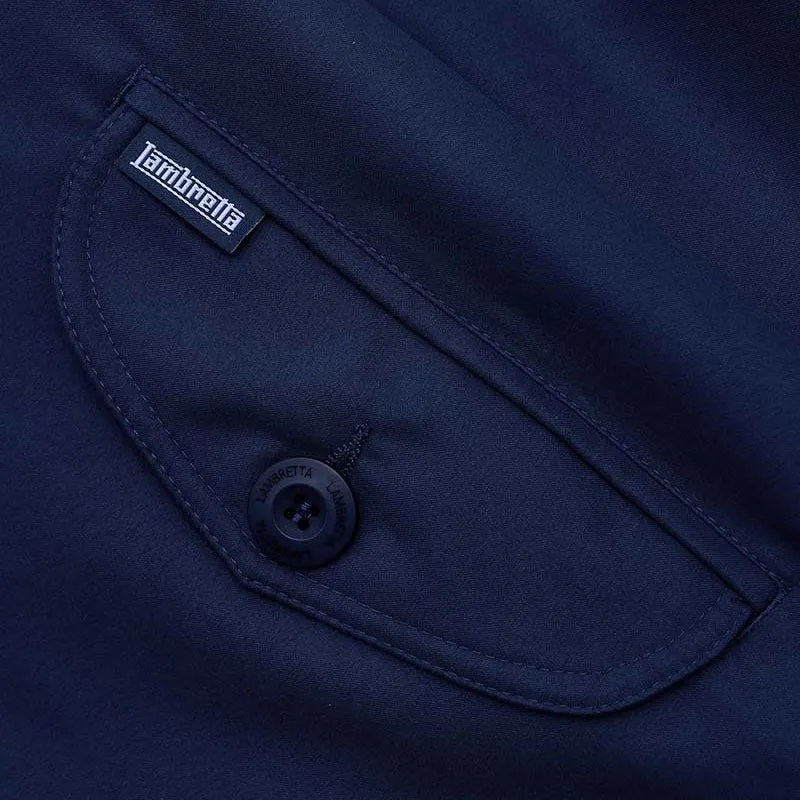 Lambretta Showerproof Harrington Navy