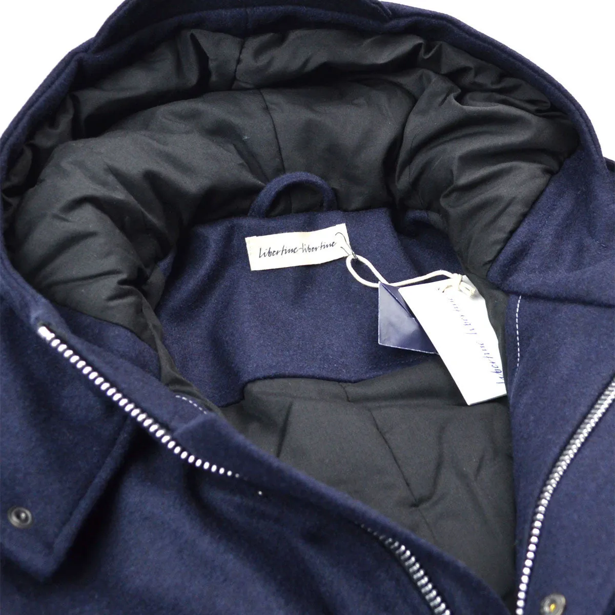 Libertine-Libertine - Drown Parka Turbo - Peacoat (Navy)