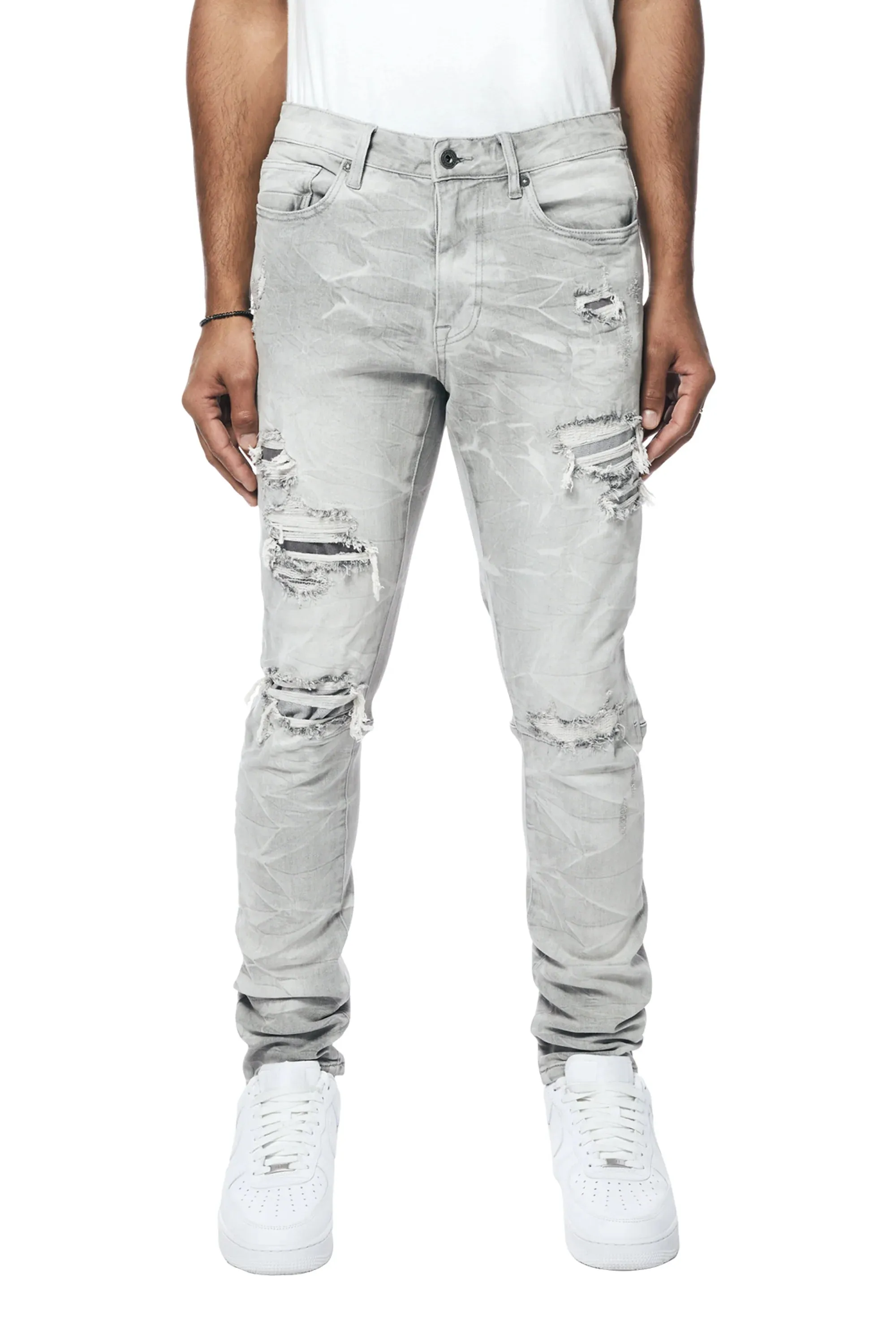 Lightening Effect Jeans