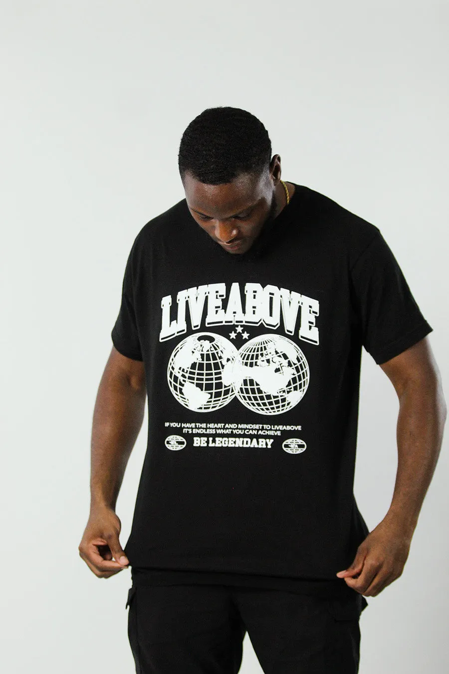 Live Above Worldwide Tee