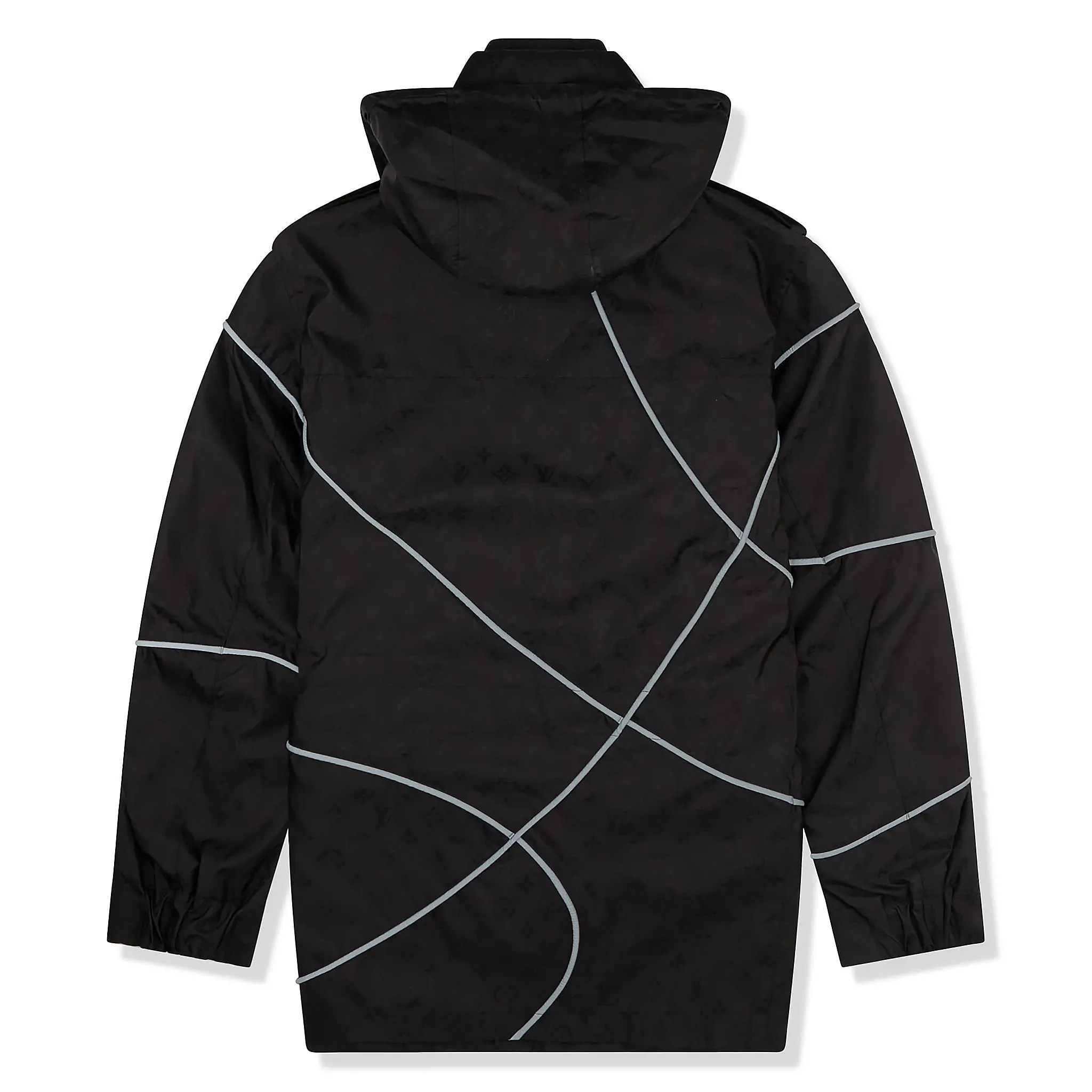 Louis Vuitton x NBA Monogram Black Windbreaker