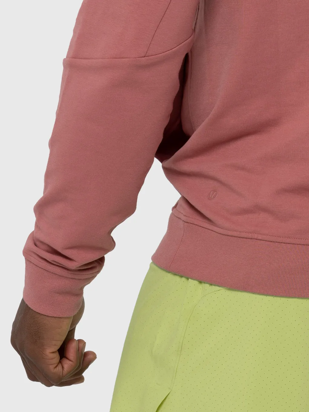 LULULEMON BRIAR ROSE CITY SWEAT PULLOVER