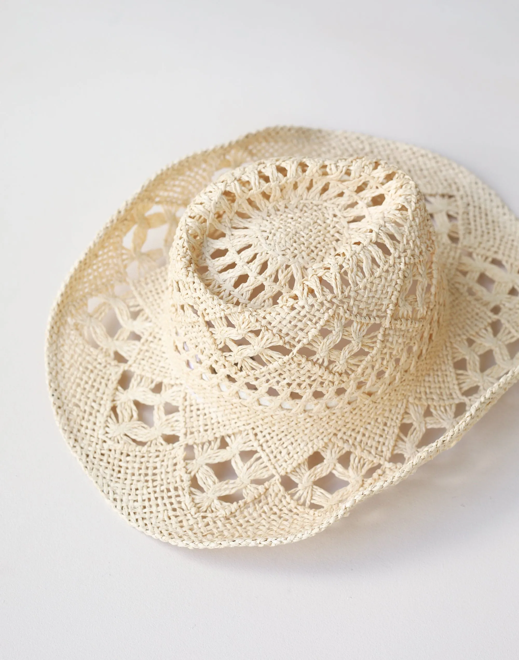 Mia Cowboy Hat (Sand)