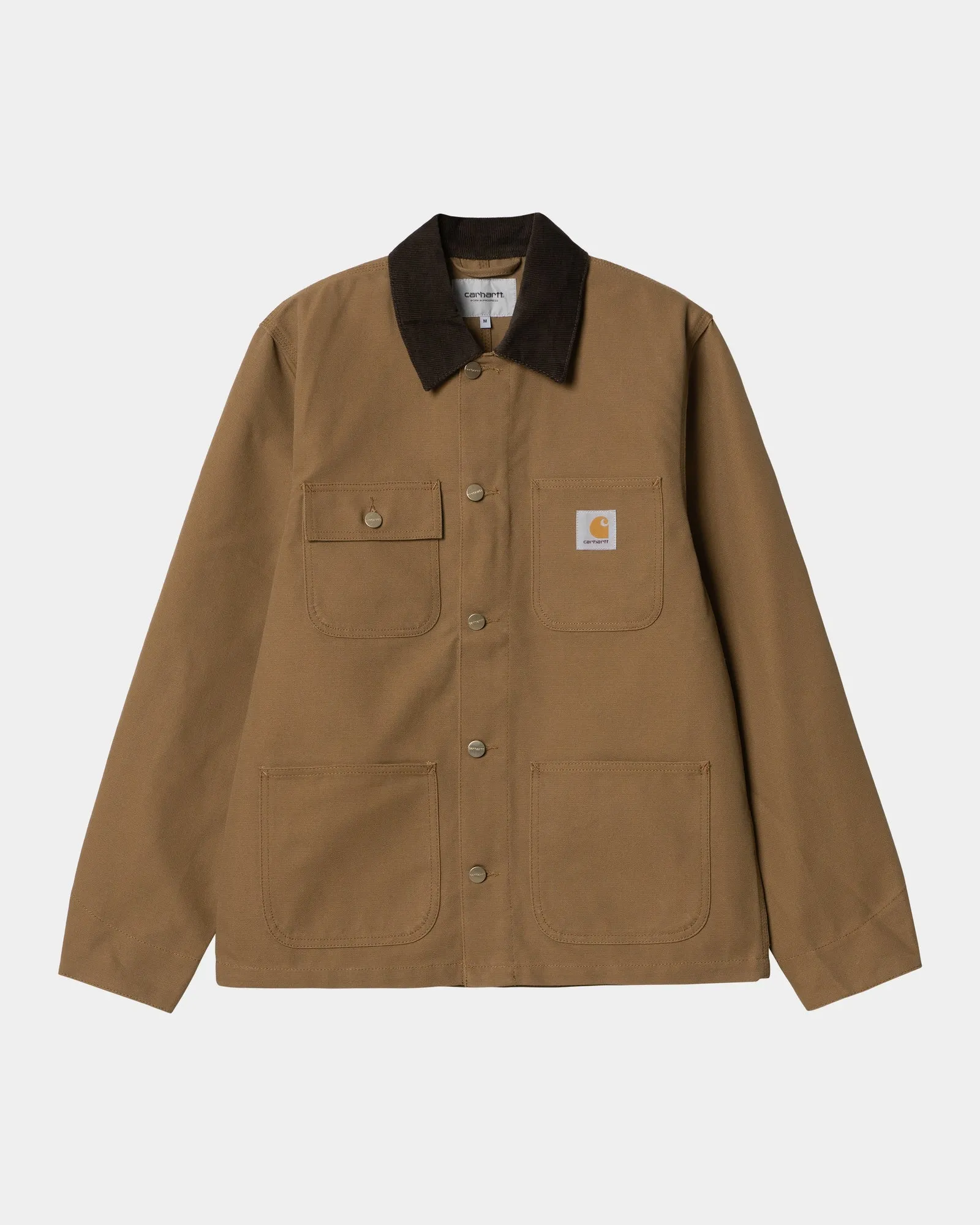 Michigan Chore Coat (Spring) | Hamilton Brown / Tobacco (rigid)