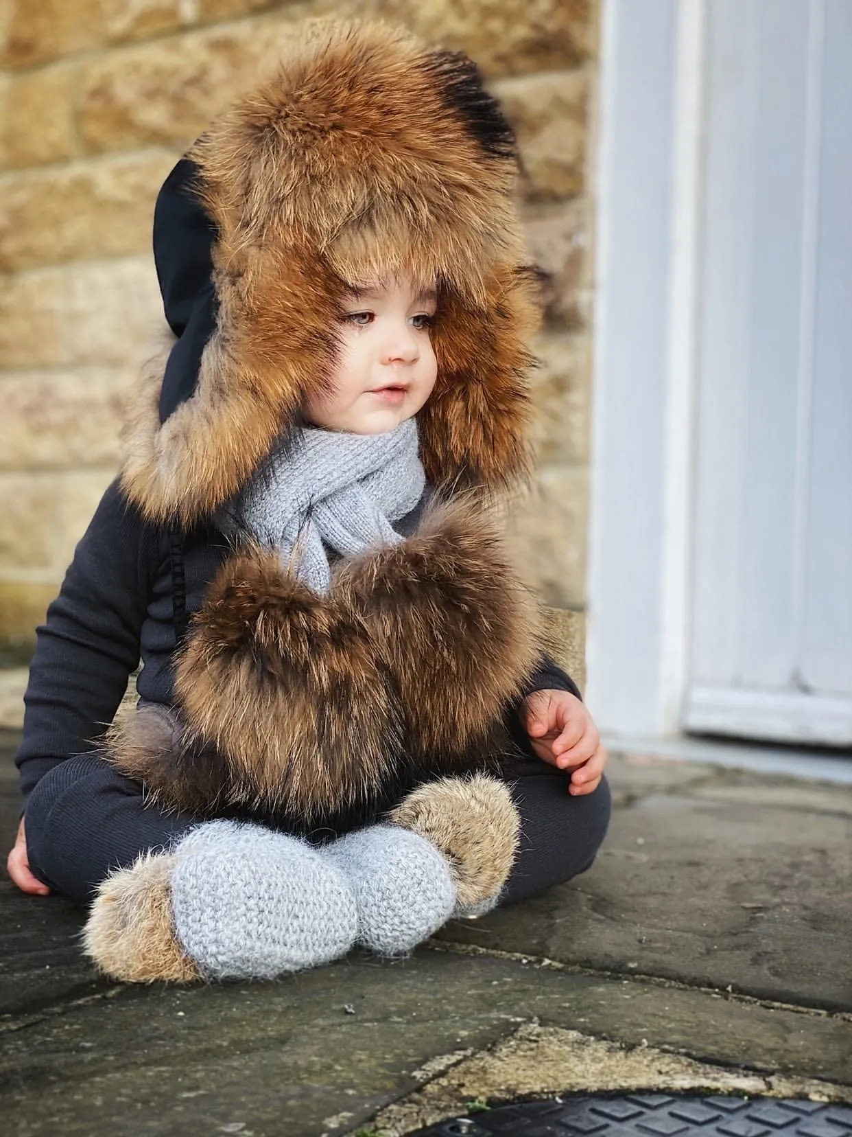 Mongolian Fur Hat