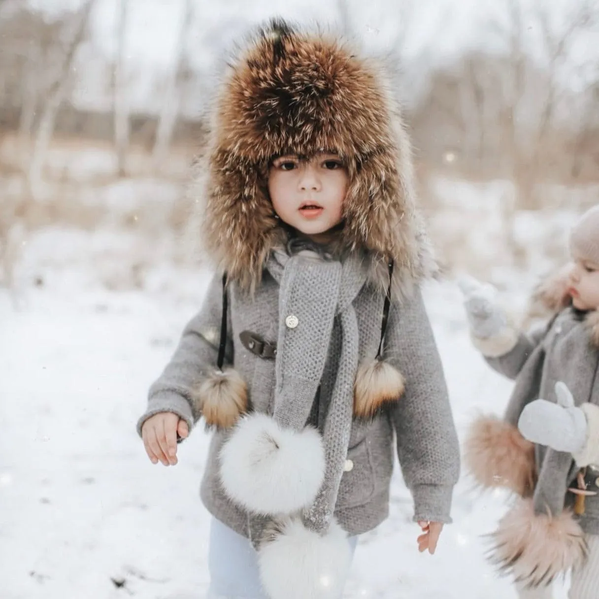 Mongolian Fur Hat