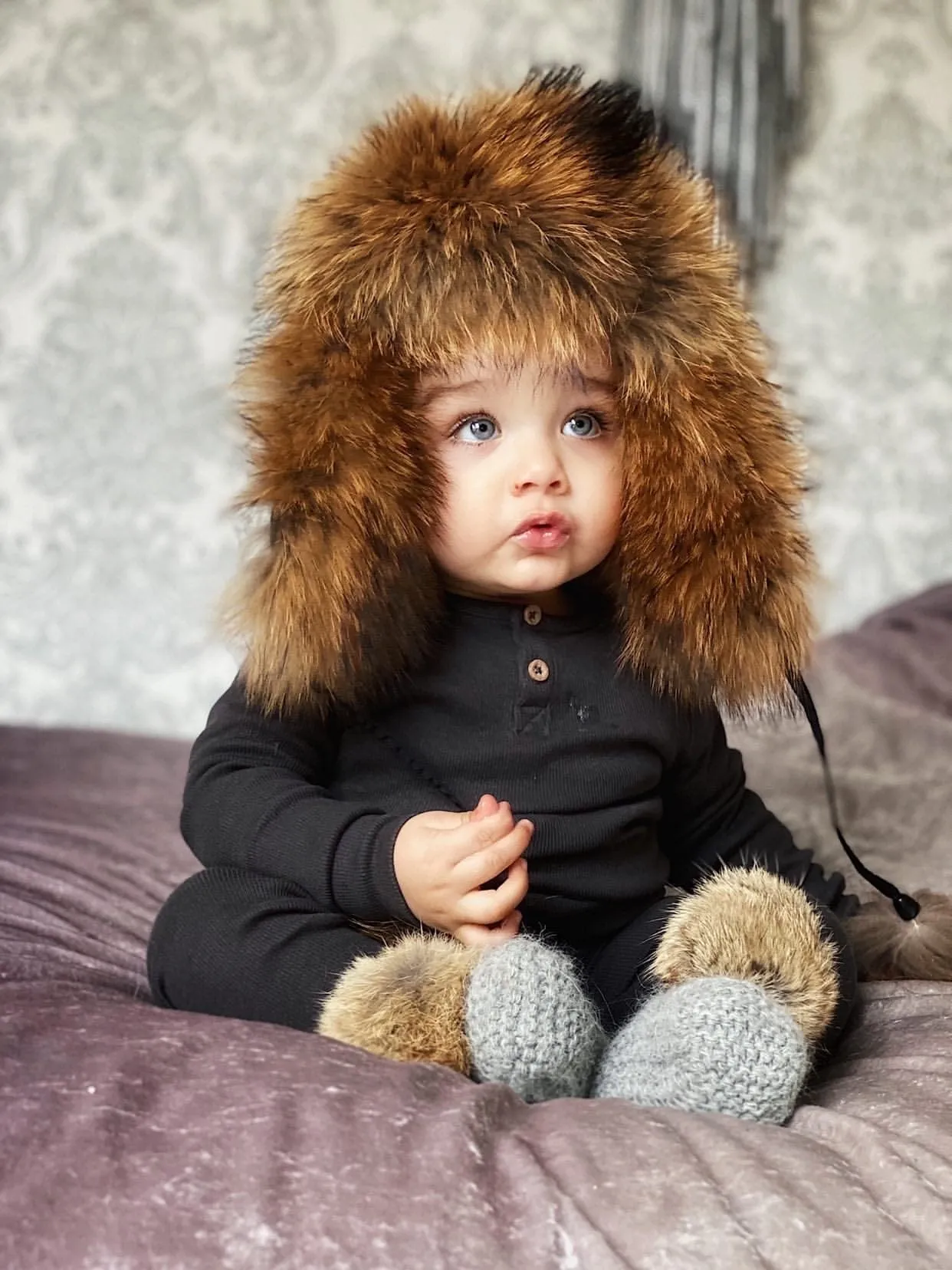 Mongolian Fur Hat