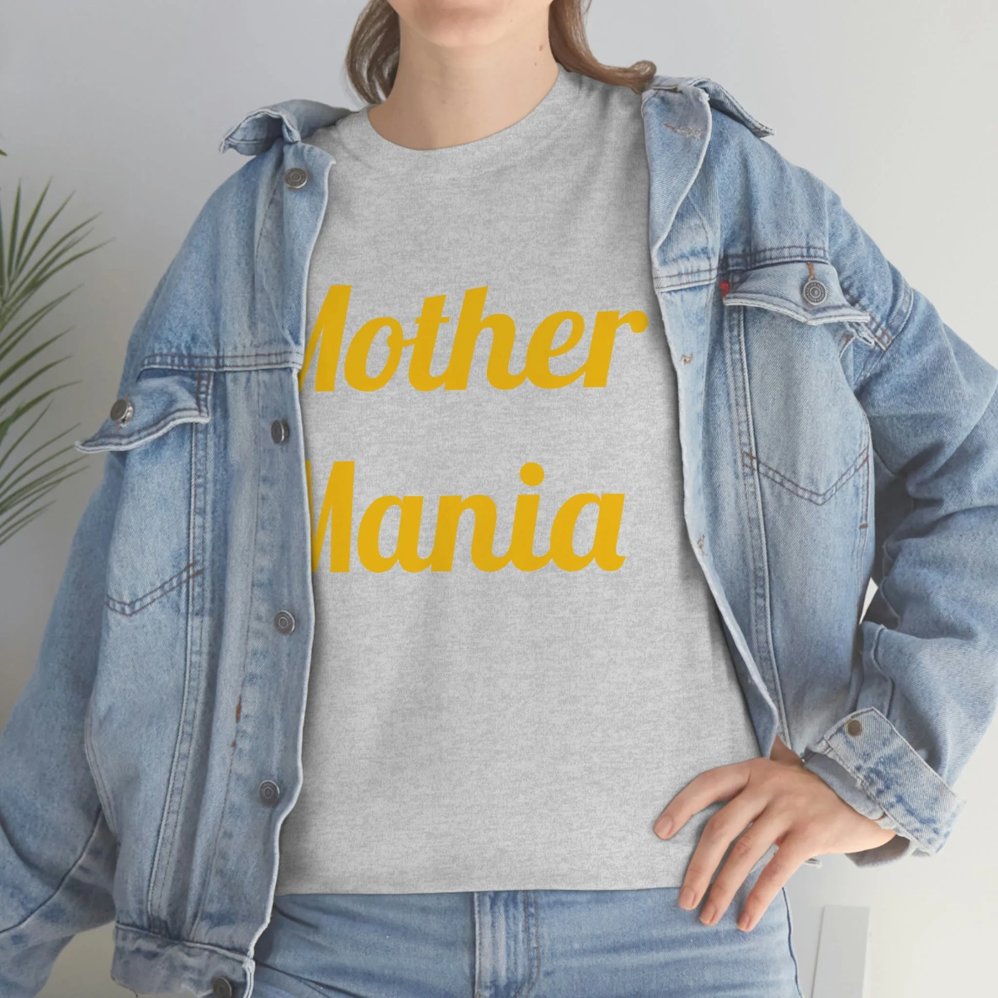 Mother Mania Unisex Heavy Cotton Tee