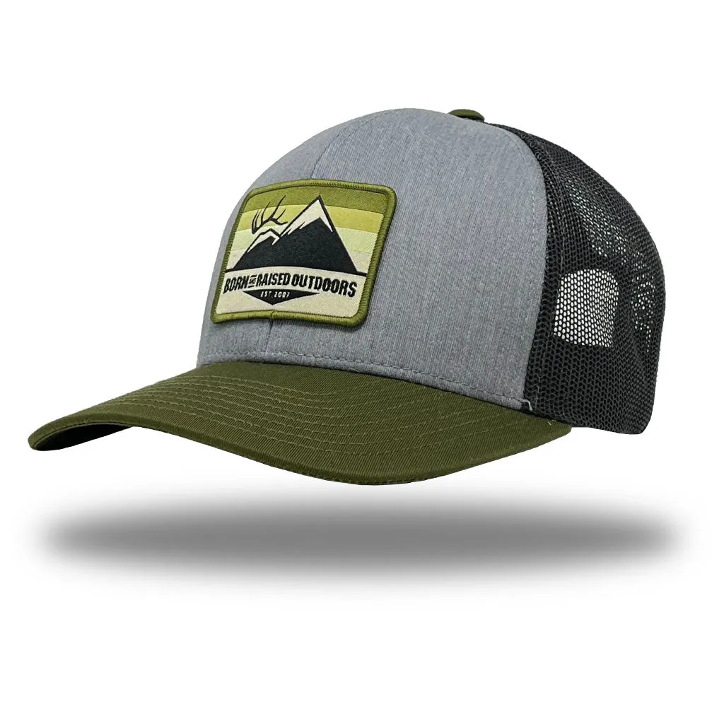 Mountains Mesh Snapback