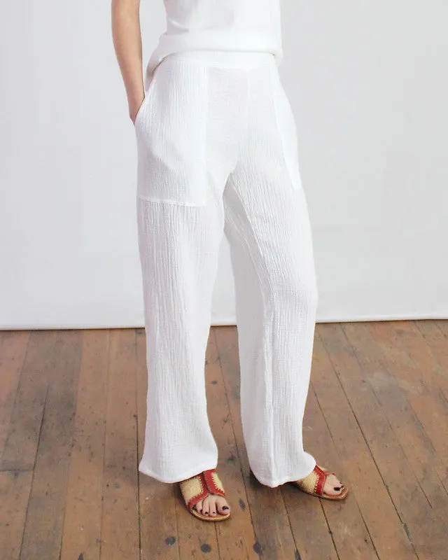 Muslin Beach Pant