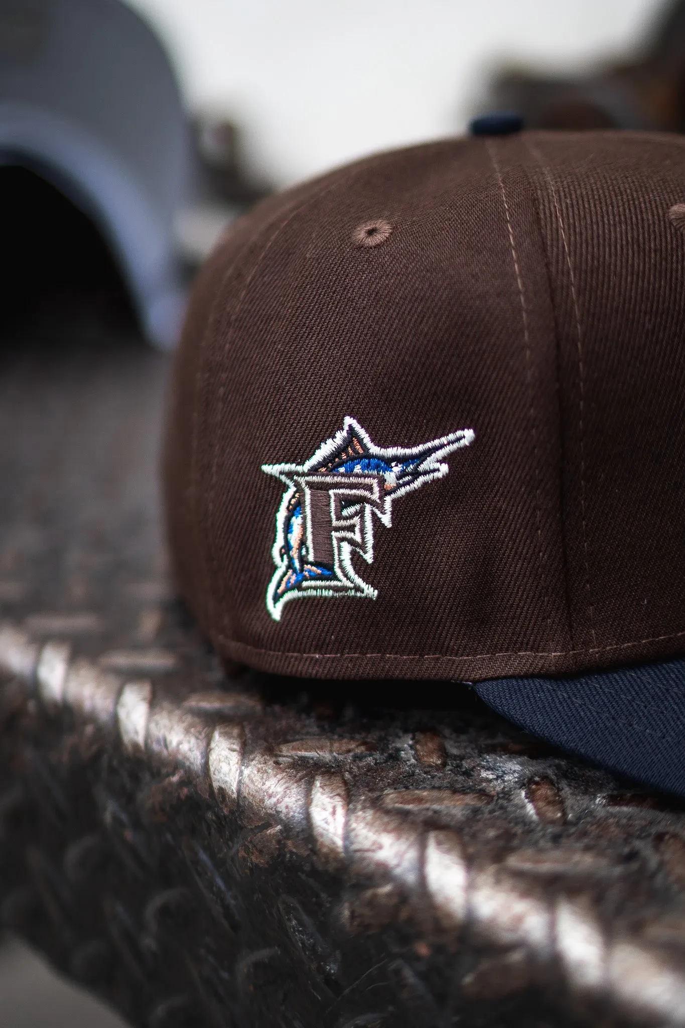 New Era Jupiter Hammerheads Grey UV (Dark Mocha/Dark Navy)