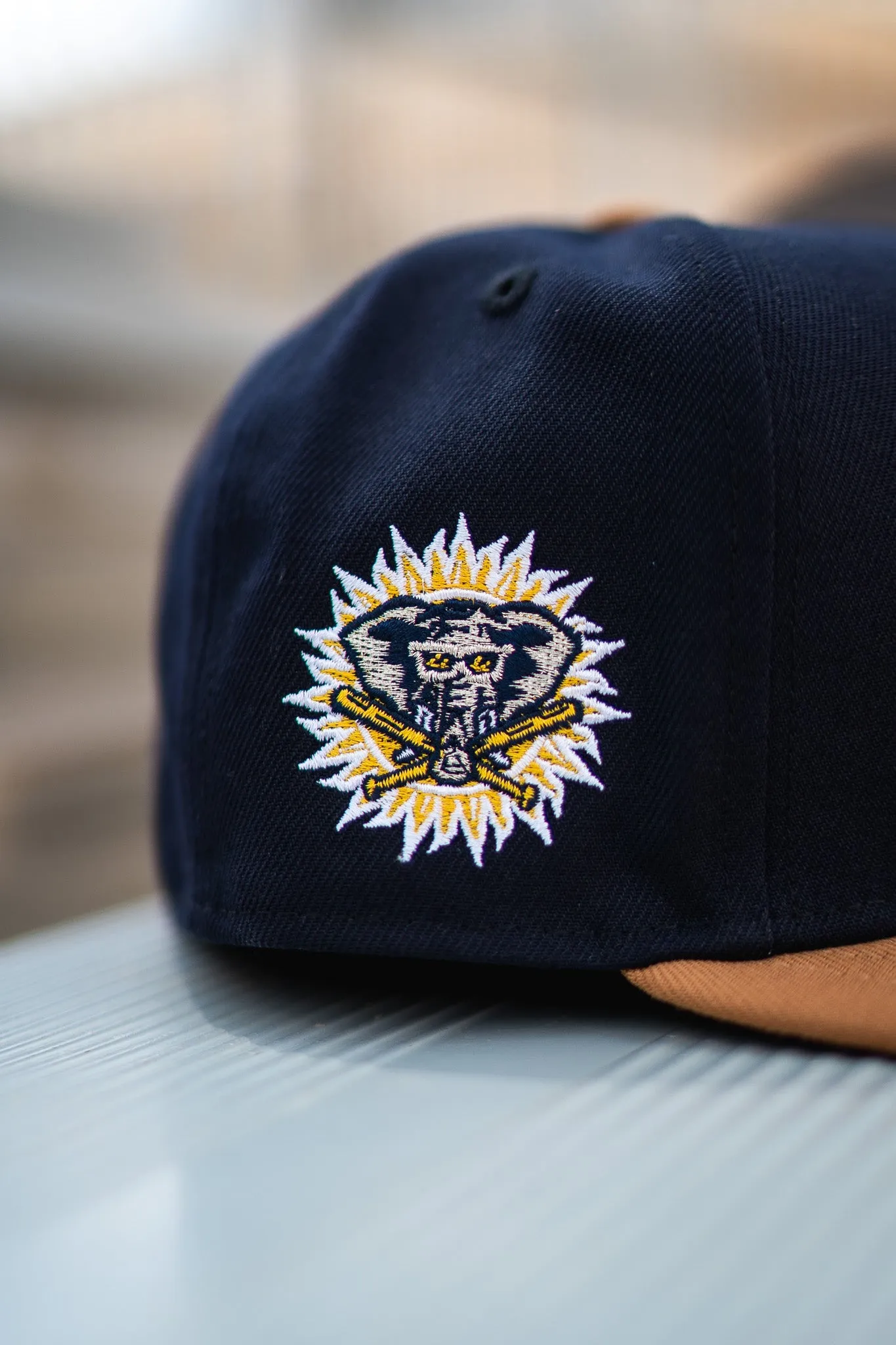 New Era Oakland Athletics Good Grey UV (Navy/Khaki)