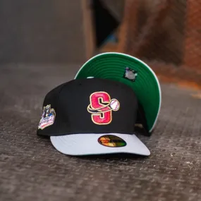 New Era Sacramento River Cats Green UV (Black/Grey)