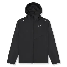 Nike Repel Packable Black Windrunner Jacket