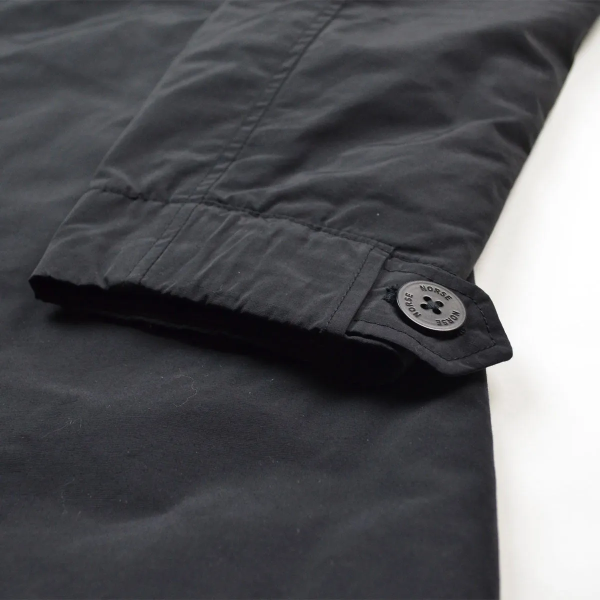 Norse Projects - Thor Light Winter Raincoat - Black