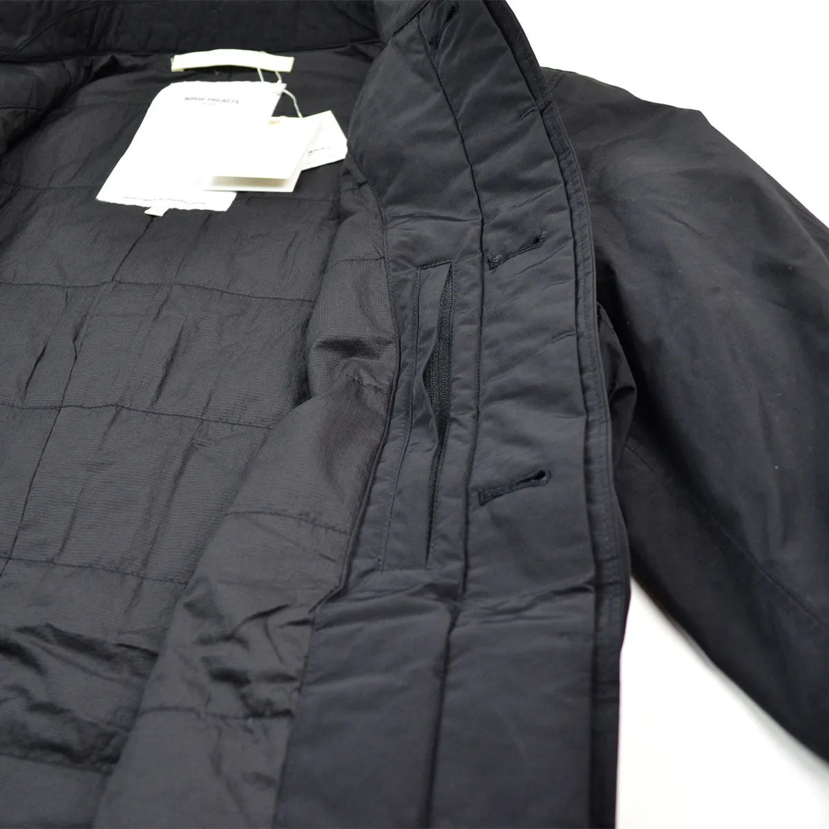 Norse Projects - Thor Light Winter Raincoat - Black