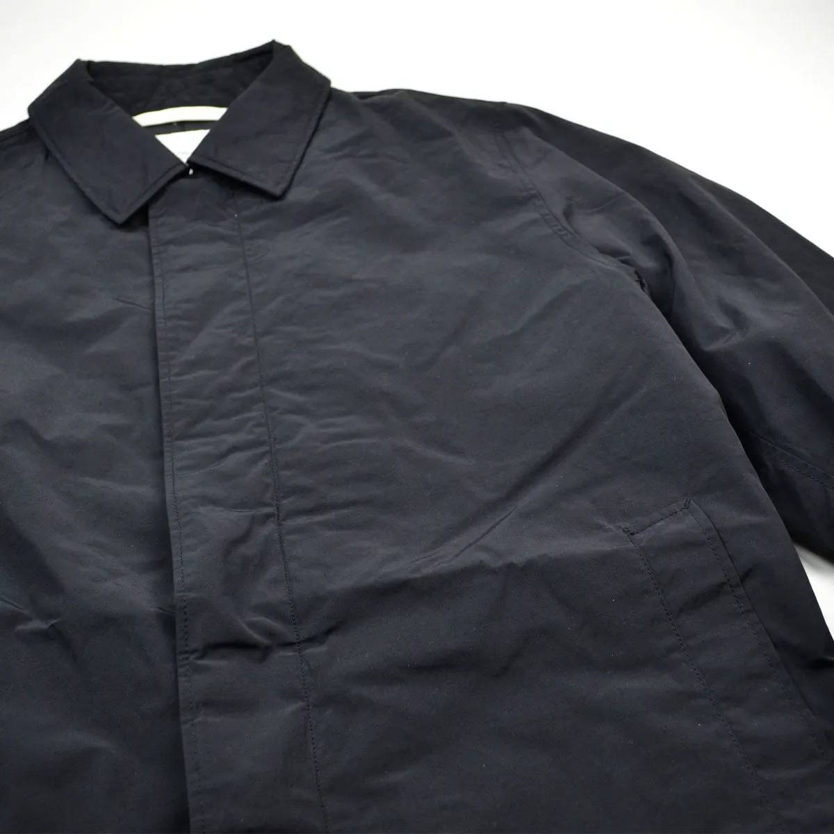 Norse Projects - Thor Light Winter Raincoat - Black