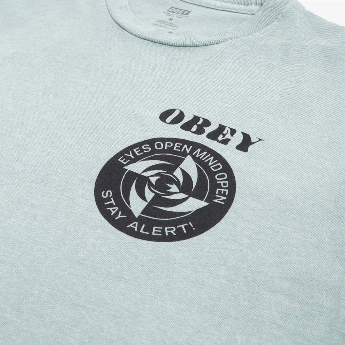 OBEY Stay Alert T-Shirt