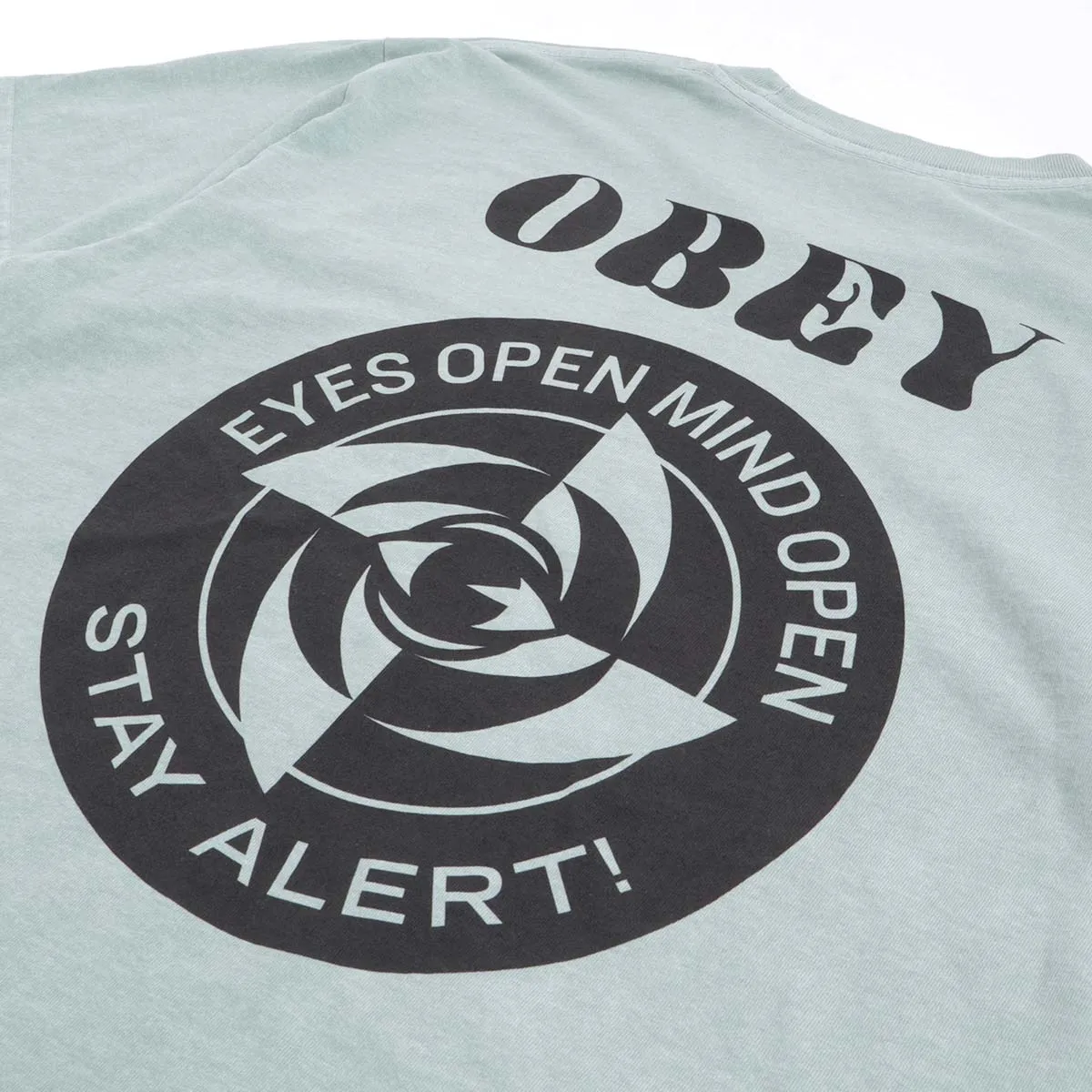 OBEY Stay Alert T-Shirt