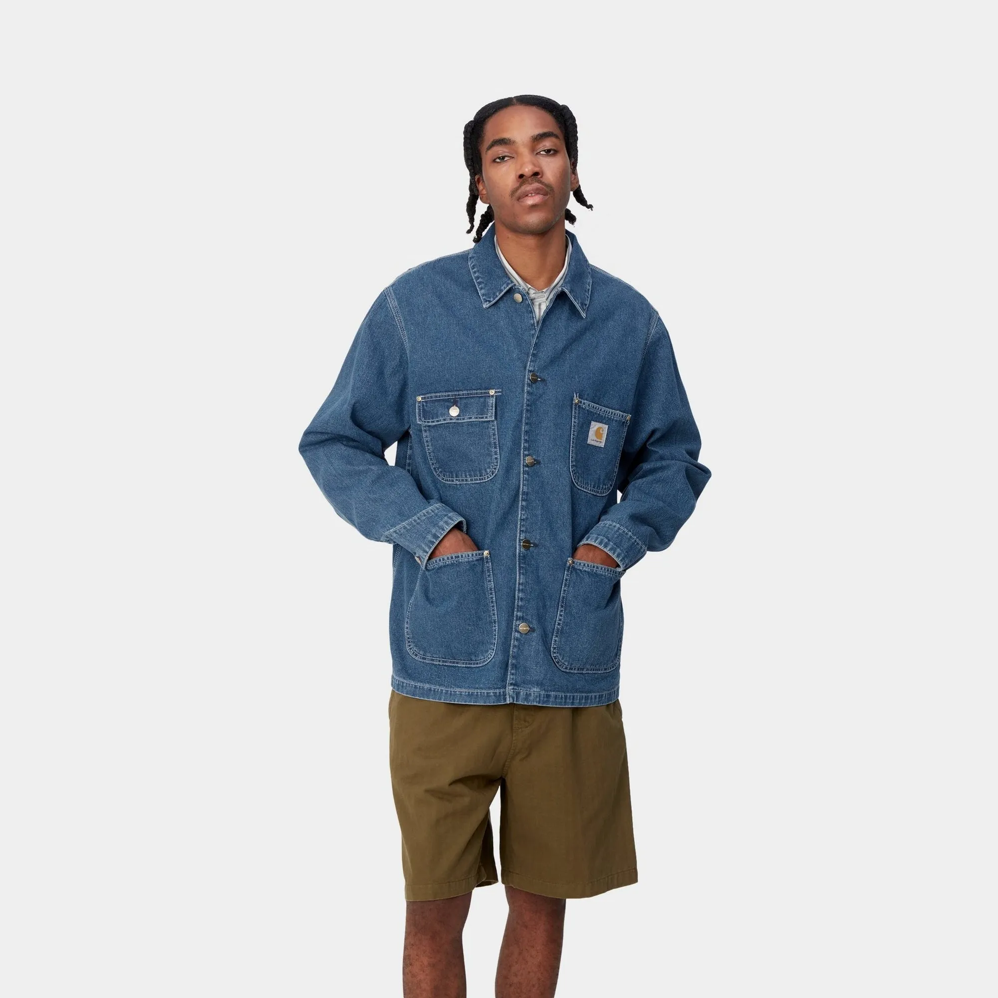 OG Chore Coat (Spring) | Blue (stone washed)