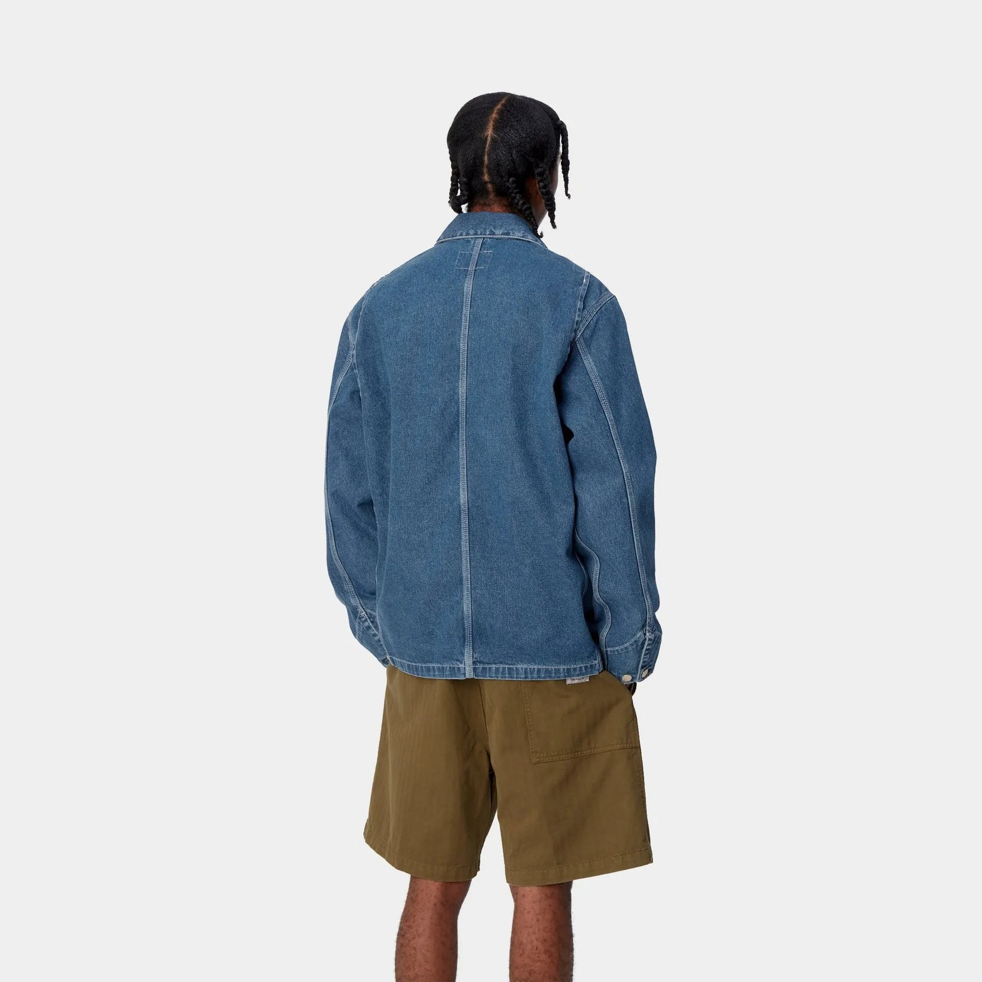 OG Chore Coat (Spring) | Blue (stone washed)