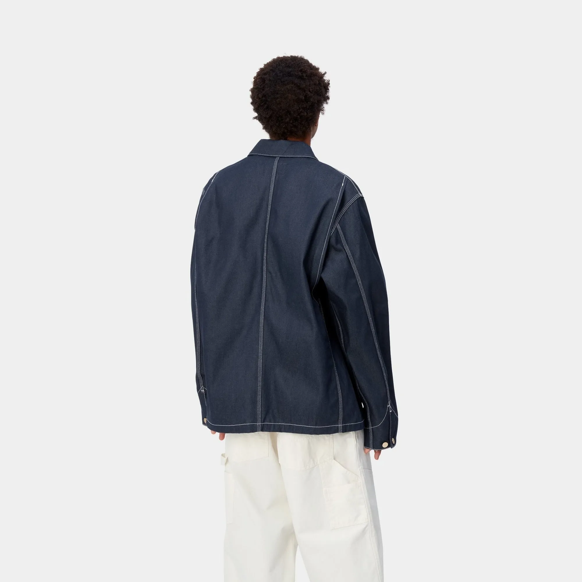 OG Chore Coat (Spring) | Blue (rigid)