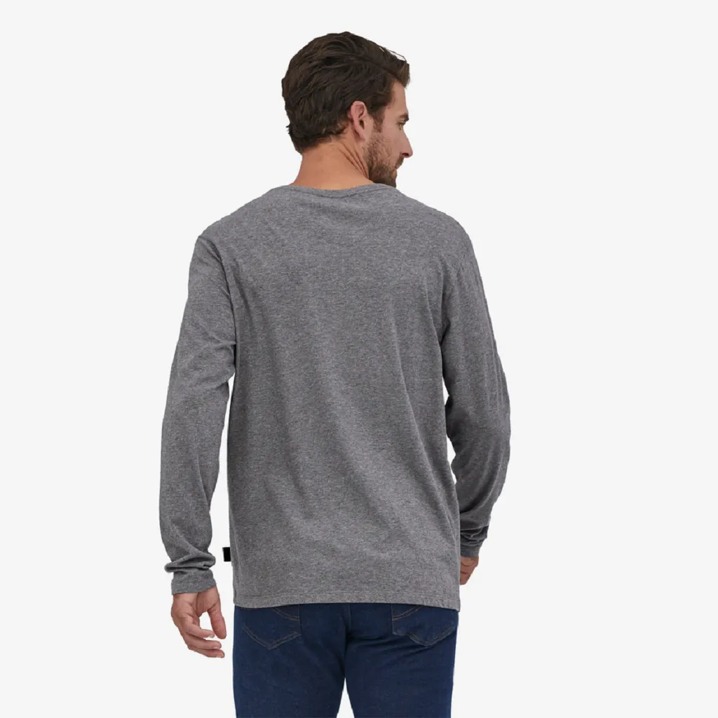 Patagonia Men's Regenerative Organic Certified Cotton Lightweight Henley