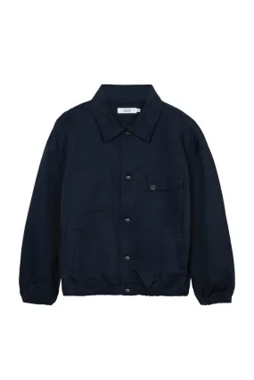 Patch Men's Jacket | Midnight Blue