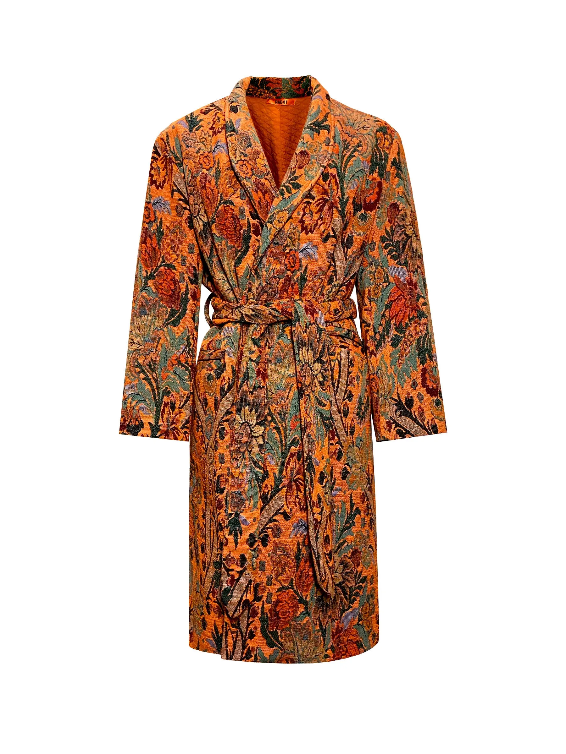 Paz Coat in Siren Floral