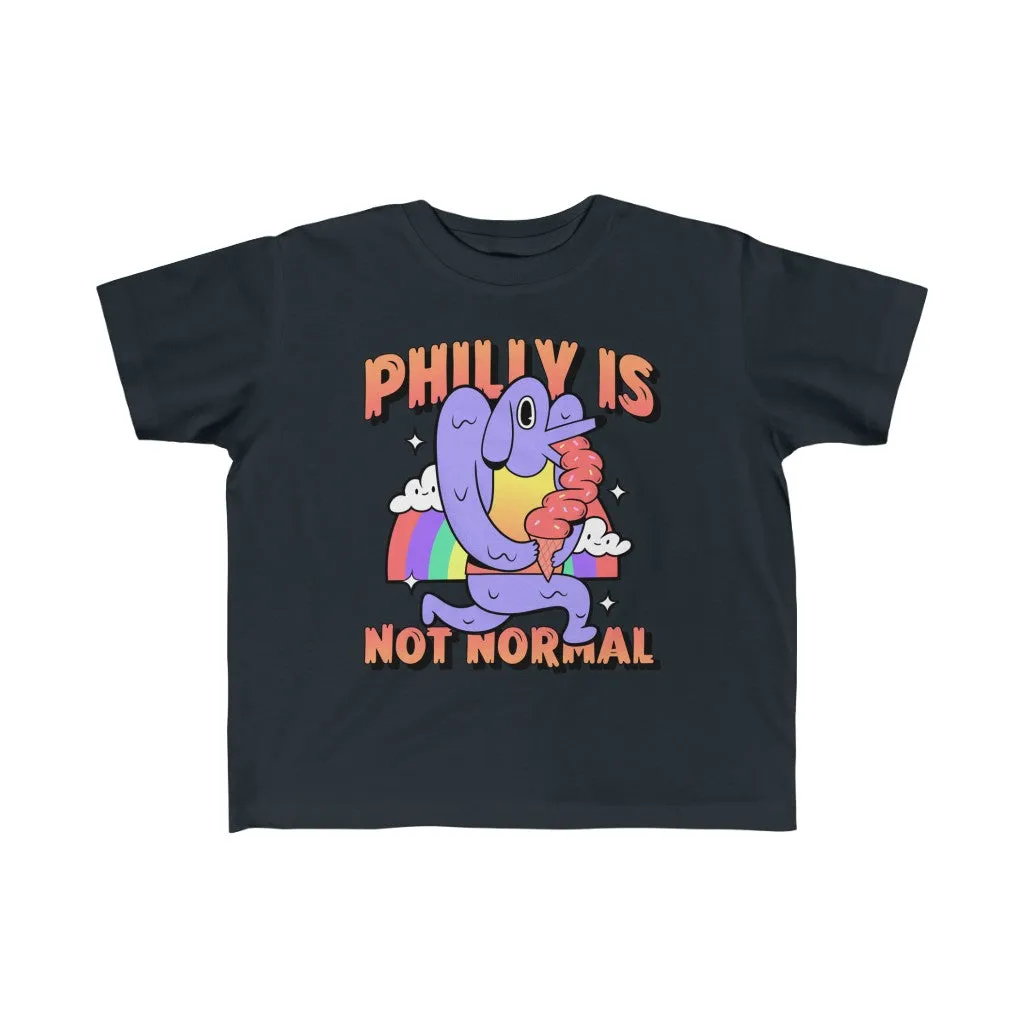 Philly Is Not Normal Kids Tee