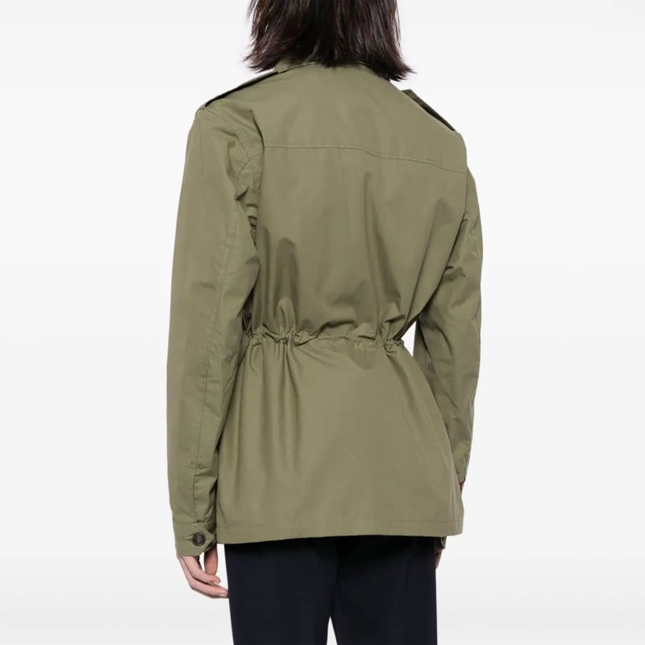 PLAIN ARMY GREEN JACKET