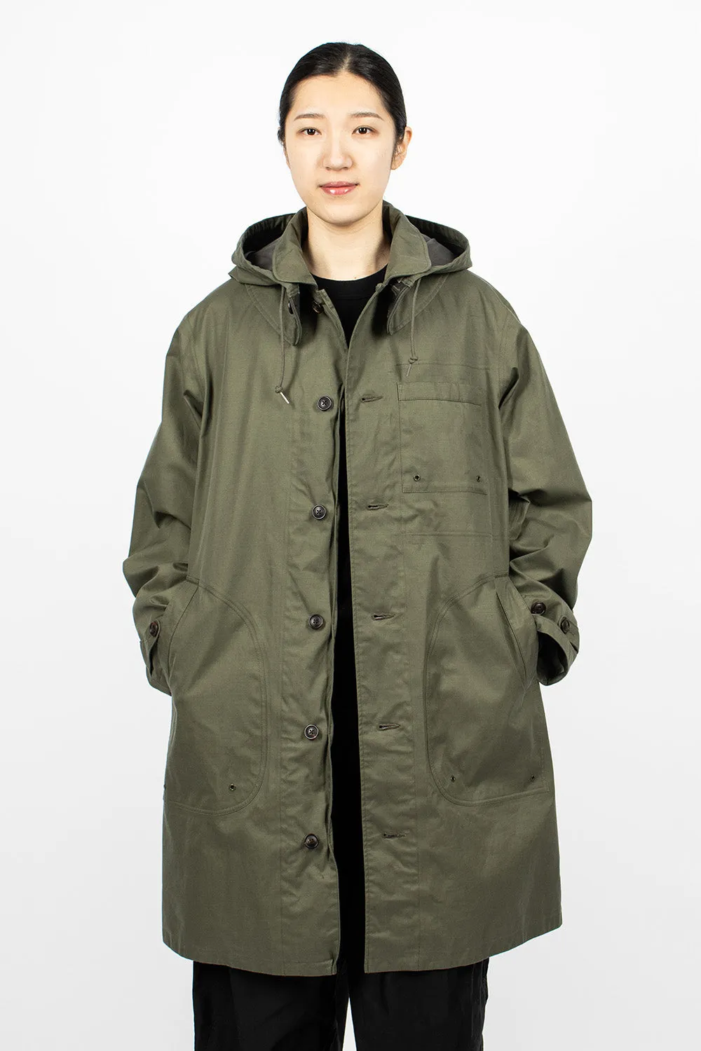 Pointer Coat 2.5L Gore-Tex Olive