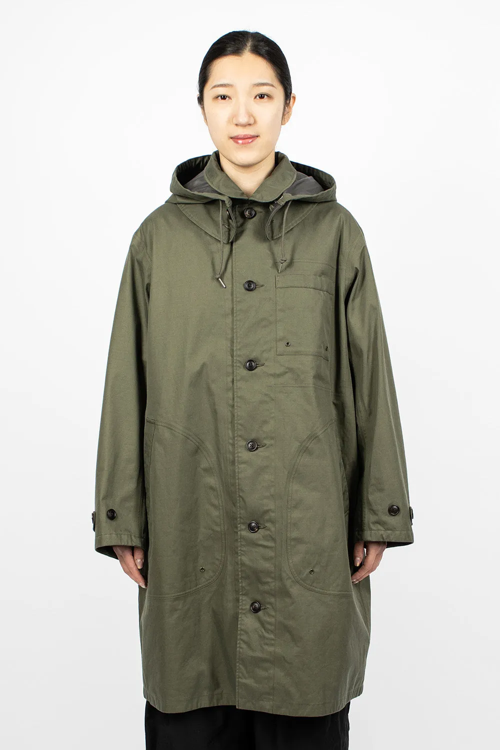 Pointer Coat 2.5L Gore-Tex Olive