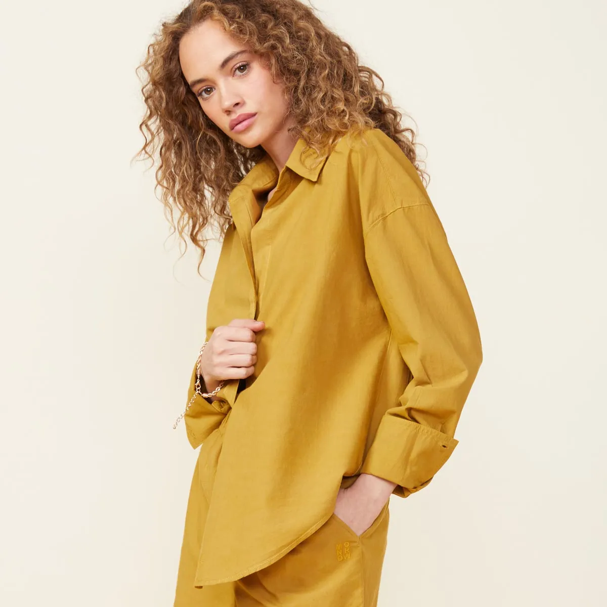 Poplin Shirt