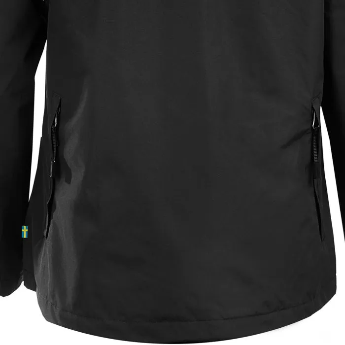 Protective Rain Jacket Men (Black)