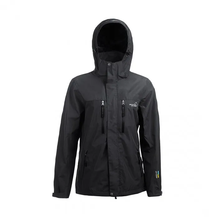 Protective Rain Jacket Men (Black)