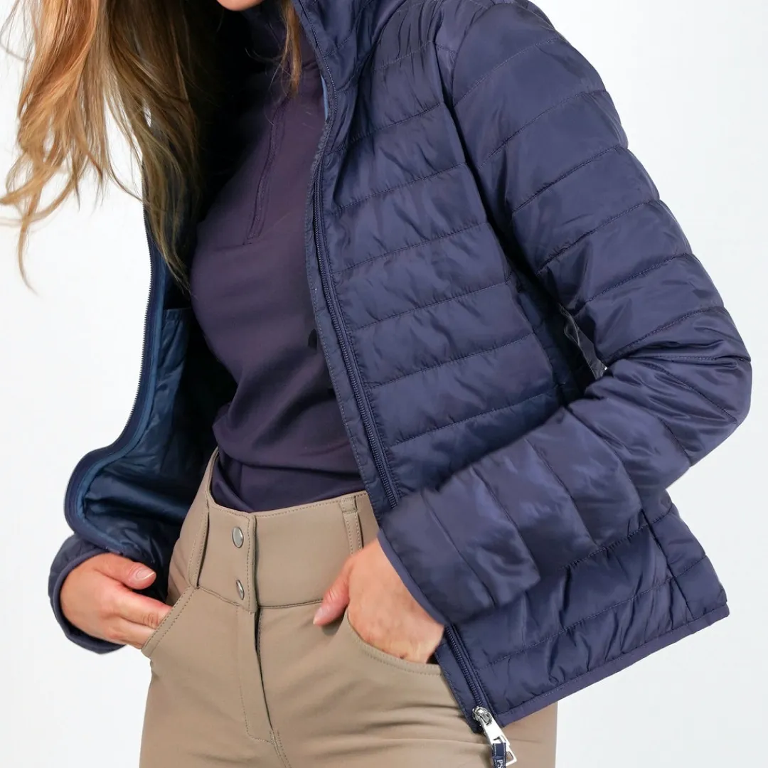 PS of Sweden Plum Verbier Padded Jacket