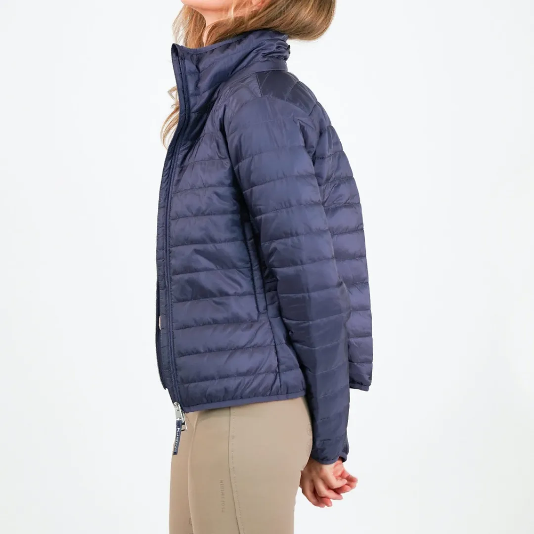 PS of Sweden Plum Verbier Padded Jacket