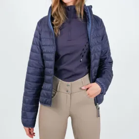 PS of Sweden Plum Verbier Padded Jacket