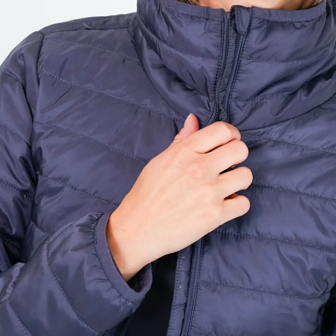 PS of Sweden Plum Verbier Padded Jacket