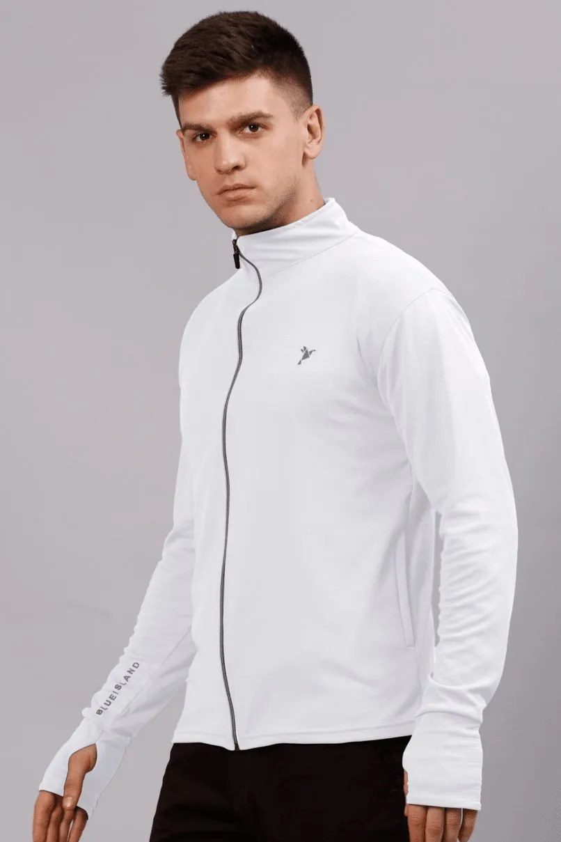 Pure White - Sunblock Jacket