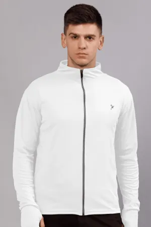 Pure White - Sunblock Jacket